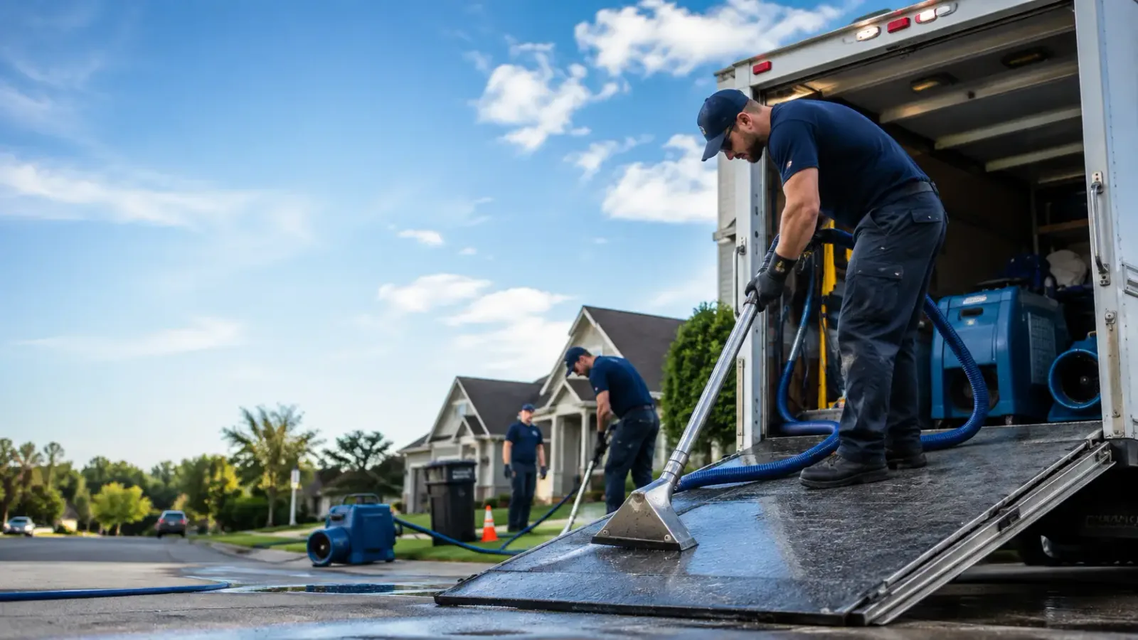 Emergency Water Removal in Shenandoah, PA near me